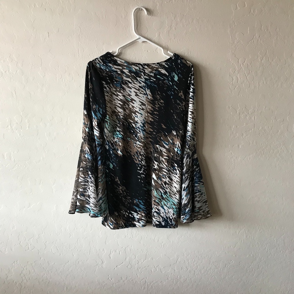 Coco Bianco Multi-Colored Blouse!! - image 4